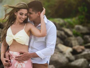 eSession de Carol e Samuel
