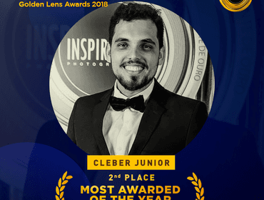 Minhas premiações de Lente de Ouro - 2º mais Premiado Casamento