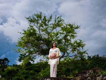 Família de Edna e Felipe