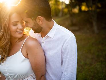 eSession de Glaucy e Tiago