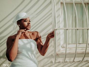 Editorial de Véu de Noiva 