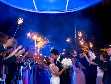 Casamentos de Amanda e Hugo