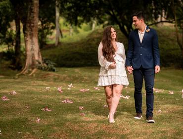 Família de Cyntia+Mateus+Romeo