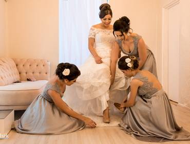 Casamentos de Rayssa e Arnaldo