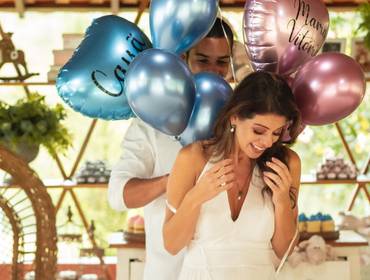 Família de Chá Revelação: Maria Vitória ou Cauã? 