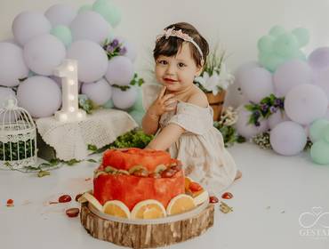 Smash de Smash The Fruit - Lívia - 1 ano