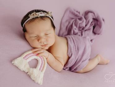 Newborn de Ensaio Newborn em Passo Fundo - Maria Fernanda