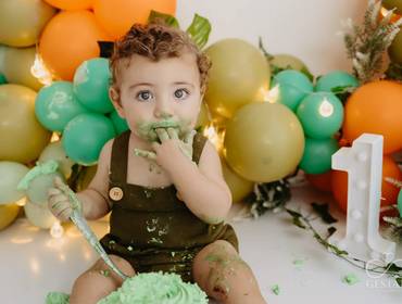 Gestante de Smash The cake - Uma bagunça gostosa