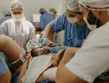 Gestante de Nascimento da Maitê