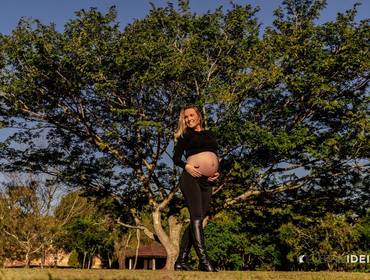 Gestante de Ensaio de gestante em Passo Fundo | Gestação da Laurinha 