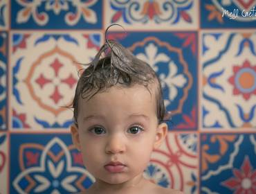 Sessão A Hora do Banho de { Bernardo }