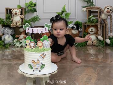 Sessão A Hora do Bolo de { Alice } 