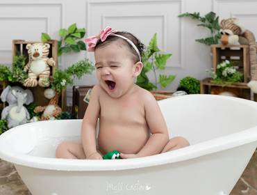 Sessão A Hora do Banho de { Alice }