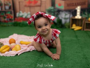 Sessão A Hora da Fruta de { Mariah }