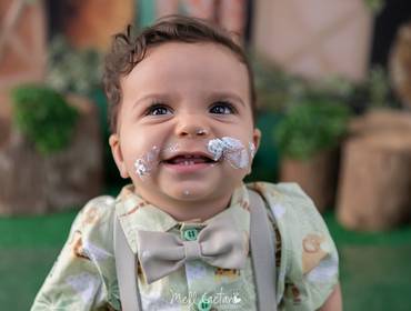 Sessão A Hora do Bolo de { Heitor, 1 ano }