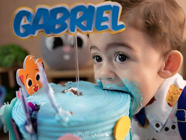 Sessão A Hora do Bolo de { Gabriel }