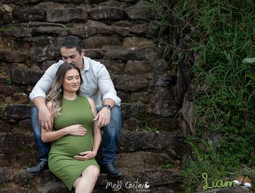 Sessão Maternidade de { Liam }