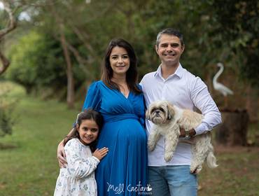 Sessão Maternidade de { Luiza }