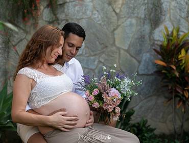 Sessão Maternidade de { Mariana }