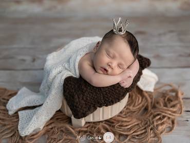 Sessão Recém Nascido de { Bernado, 10 dias }