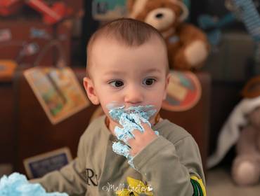 Sessão A Hora do Bolo de { Augusto }