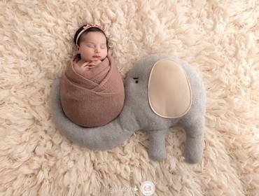 Sessão Recém Nascido de { Laura, 11 dias }