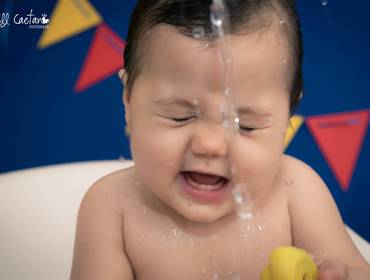 Sessão A Hora do Banho de { Ana Beatriz }