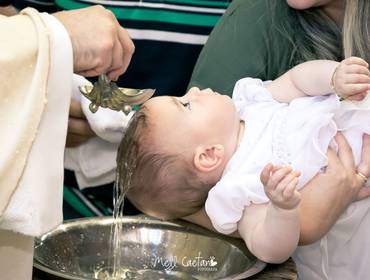 Batizado de { Ana Vitória }