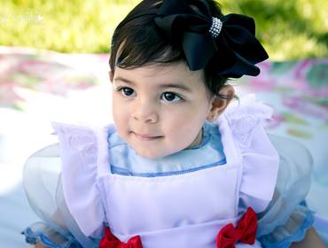 Sessão A Hora do Bolo de { Alice }