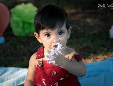 Sessão A Hora do Bolo de { Rafael } 