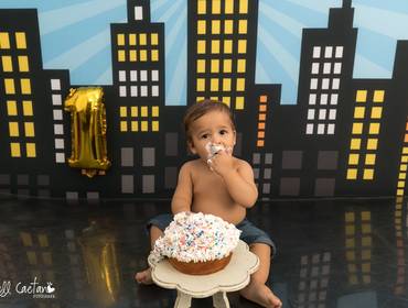 Sessão A Hora do Bolo de { João }