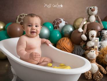 Sessão A Hora do Banho de { Henrique }