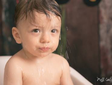 Sessão A Hora do Banho de { Lucas }