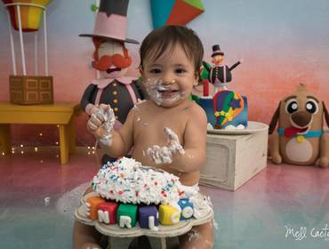 Sessão A Hora do Bolo de { Enrico }