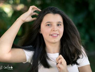 Retrato Meninas & Meninos de { Ana Laura, 15 anos }