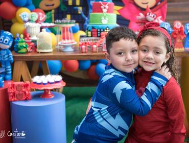 Aniversário de { Maria Fernanda & Miguel, 4 anos }