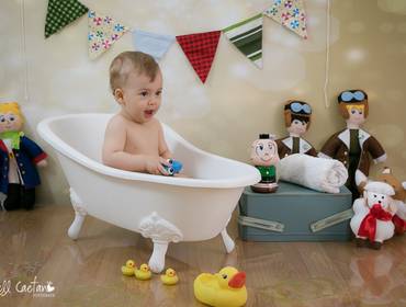 Sessão A Hora do Banho de { Heitor & Arthur }