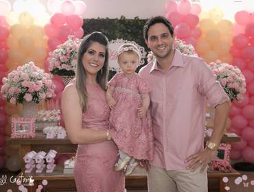 Aniversário de { Helena, 1 ano }