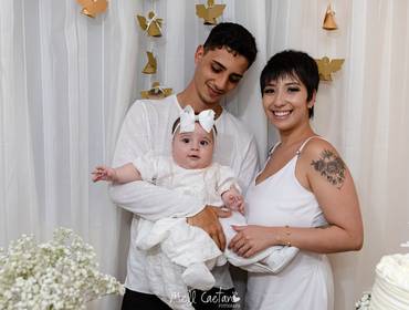 Batizado de { Esther }