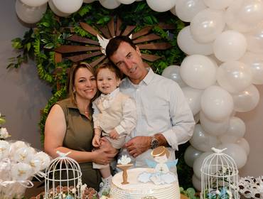 Batizado de { Miguel }