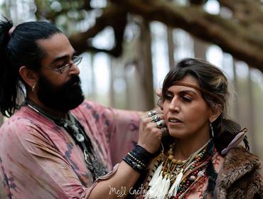 Retrato Feminino de { Divina Providência - Keyte }