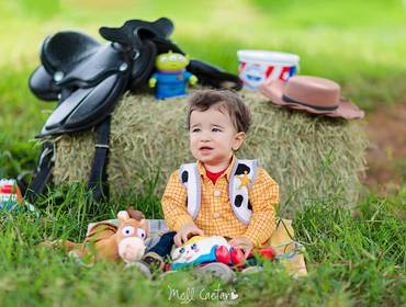 Sessão Infantil de { Luan }