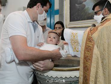 Batizado de { Gabriel }