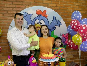 Aniversário de { Clarissa, 1 ano }