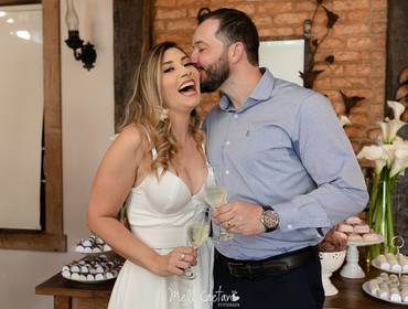 Celebrando o Amor de { Helena & Juninho } 