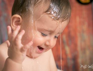 Sessão A Hora do Banho de { Lucas }