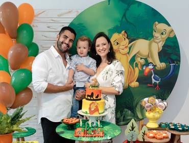 Aniversário de { Antônio & Pedro }