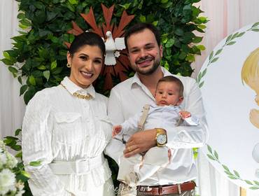 Batizado de { Leonardo }