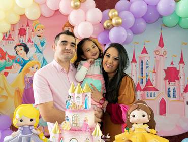 Aniversário de { Alice, 4 anos }