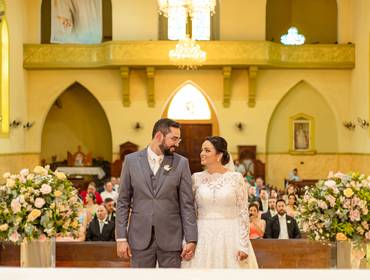 Casamento de Cerimônia de casamento